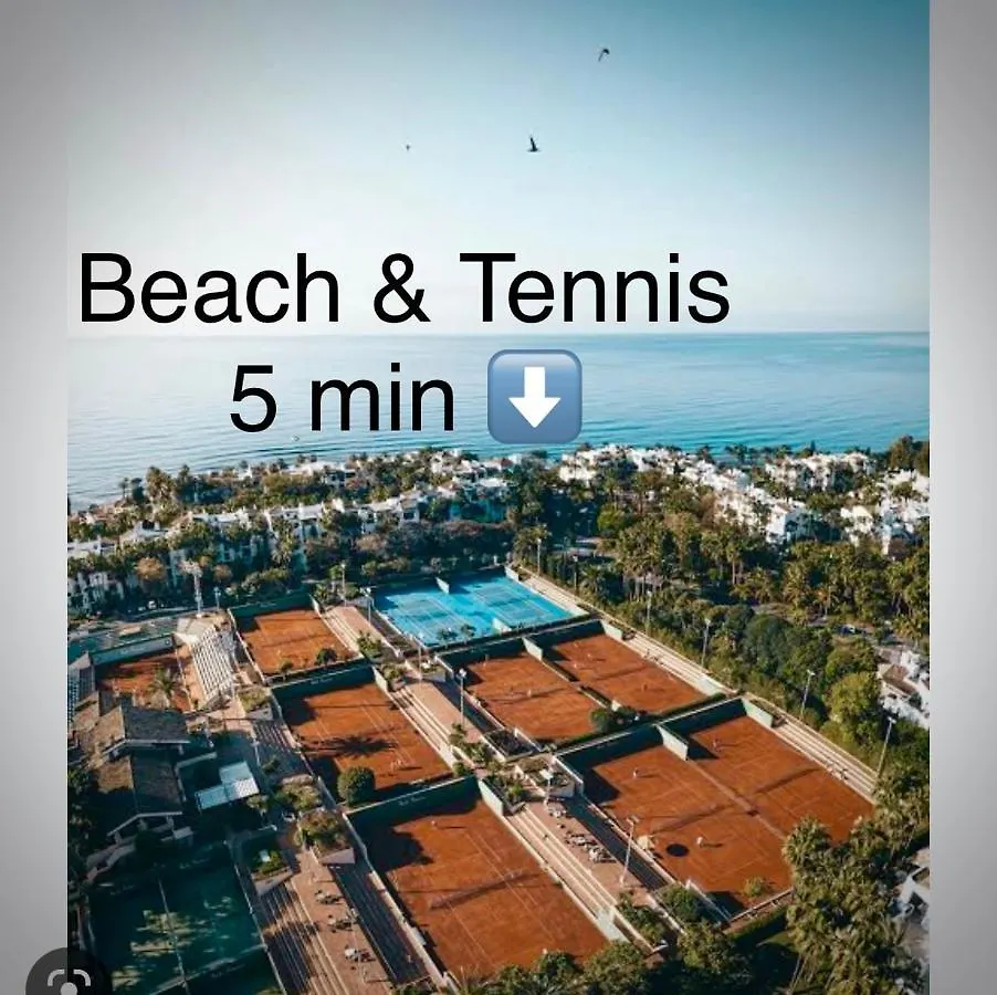Puente Romano Luxury Penthouse, Beachside & Sea Views Apartment Marbella